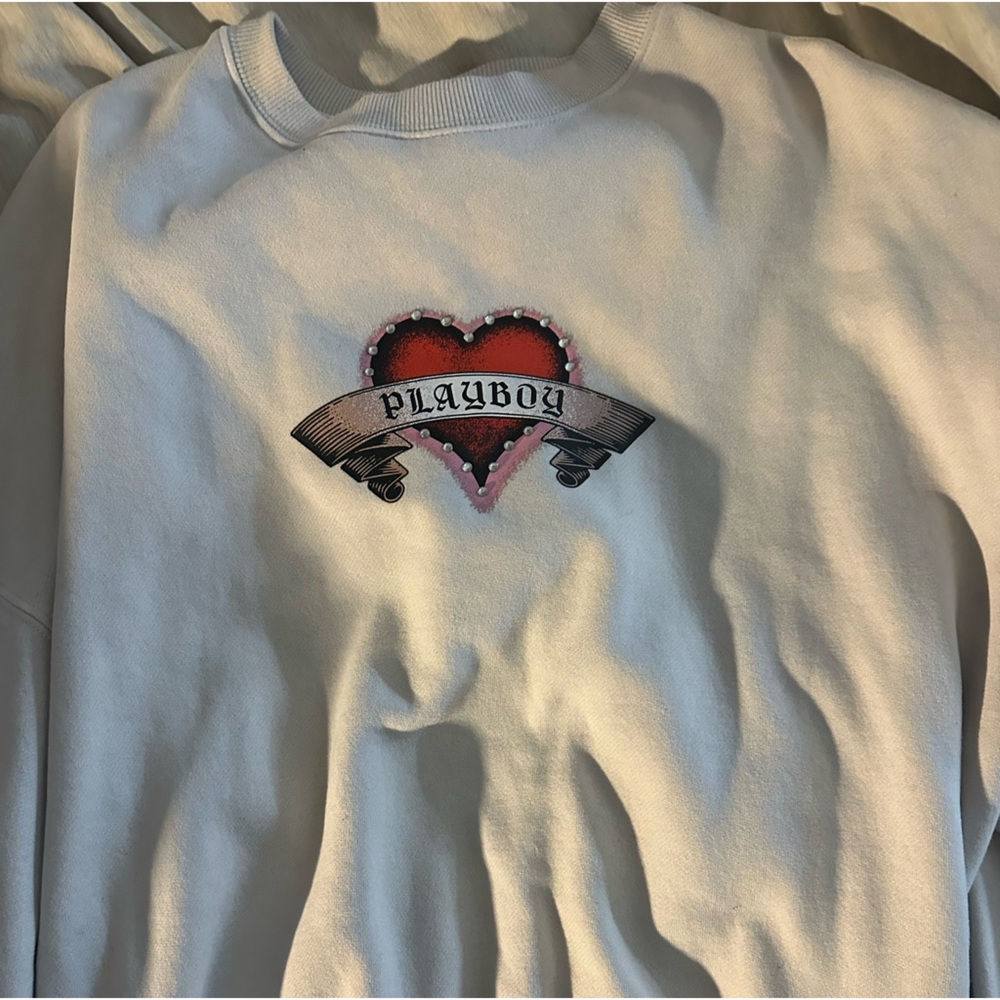 PLAYBOY by PACSUN valentines edition sweatshirt